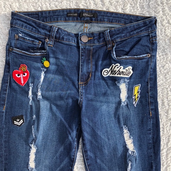 STS Blue Morgan Tomboy Jeans! - Picture 3 of 7